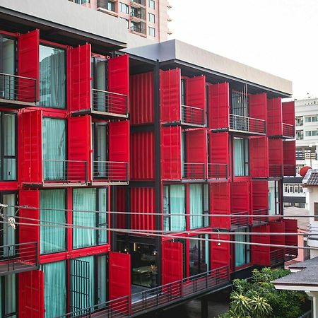Hostel Sleep Box Sukhumvit 22 Bangkok Exterior foto