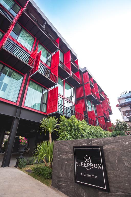 Hostel Sleep Box Sukhumvit 22 Bangkok Exterior foto