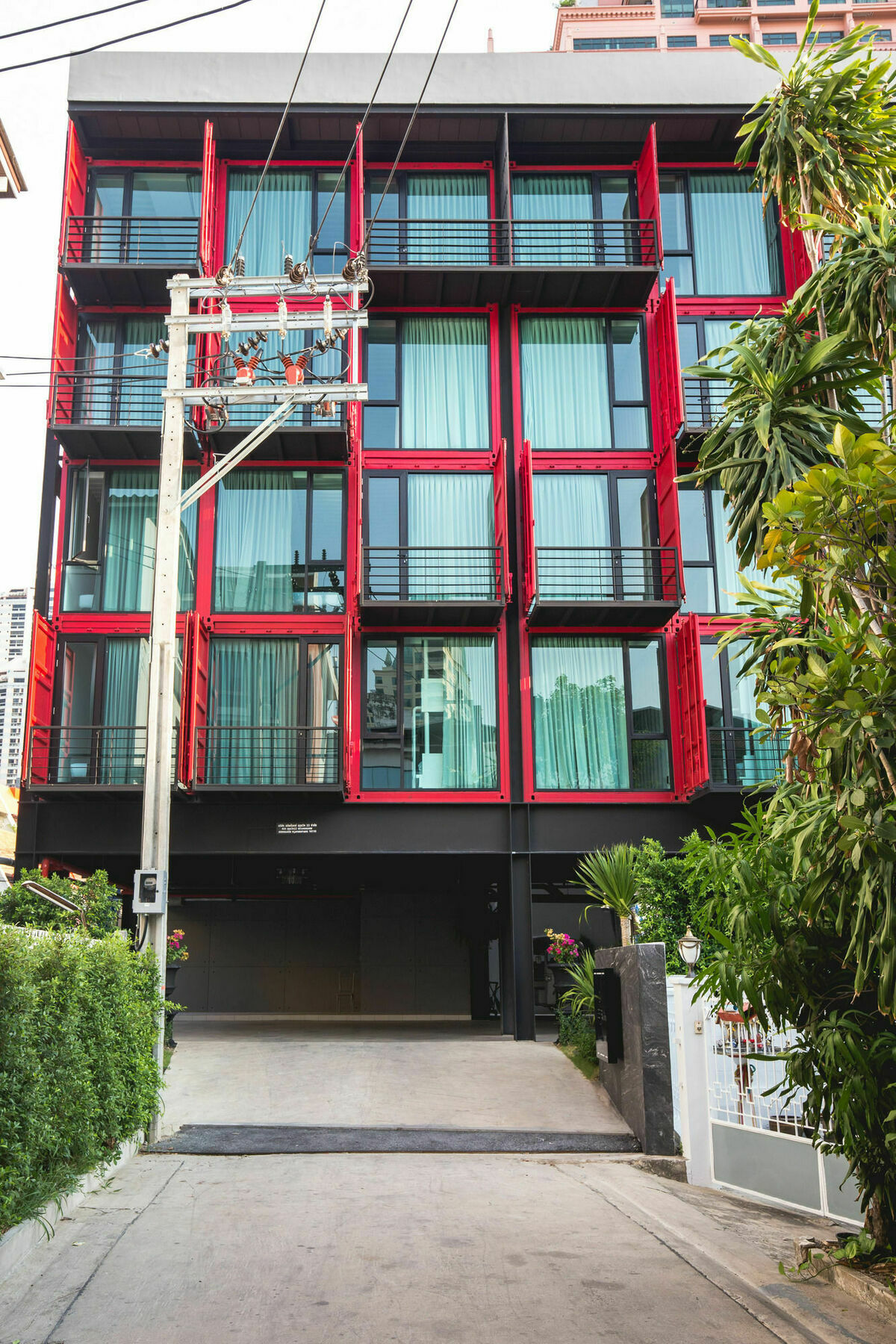 Hostel Sleep Box Sukhumvit 22 Bangkok Exterior foto