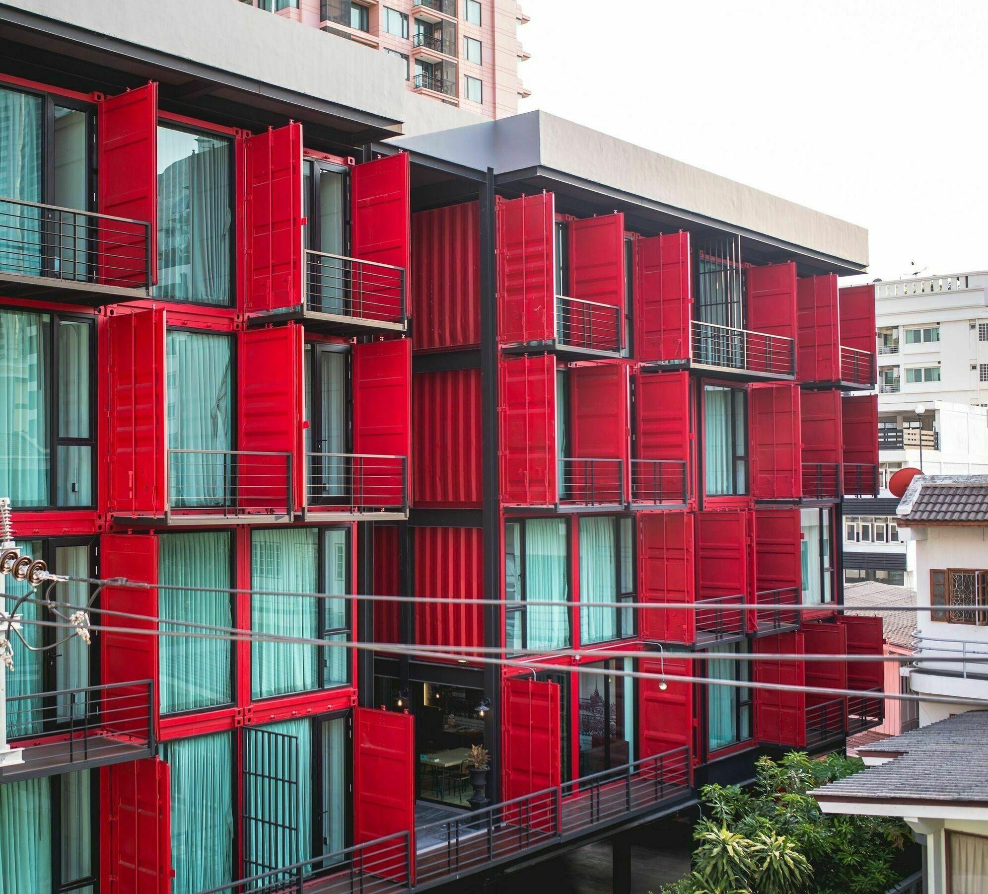 Hostel Sleep Box Sukhumvit 22 Bangkok Exterior foto