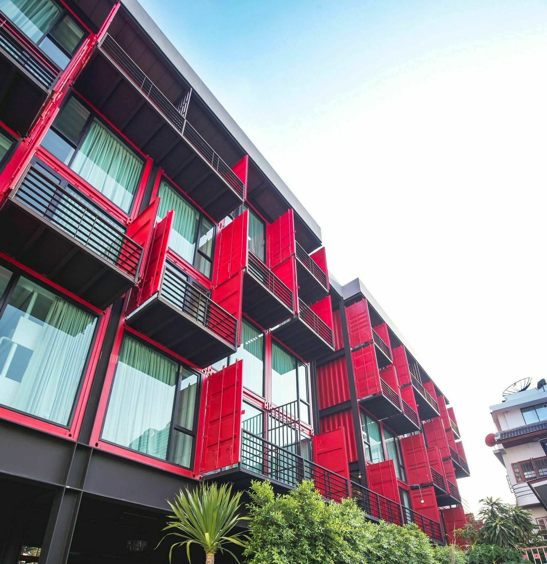 Hostel Sleep Box Sukhumvit 22 Bangkok Exterior foto